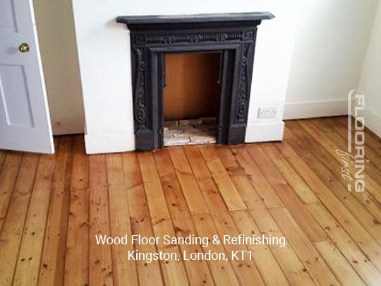 Wood floor sanding & refinishing in Kingston 2