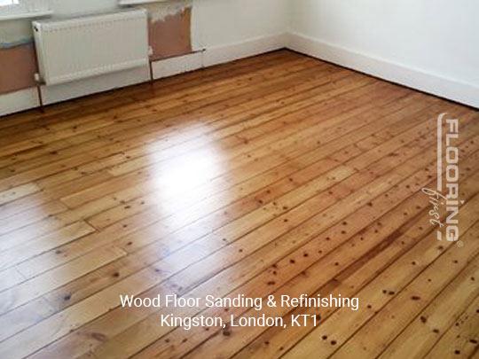 Wood floor sanding & refinishing in Kingston 3
