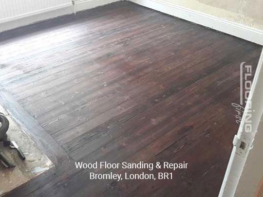 Wood floor sanding & repair in Bromley 3