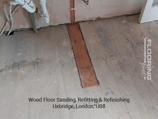Wood floor sanding, refitting & refinishing in Uxbridge