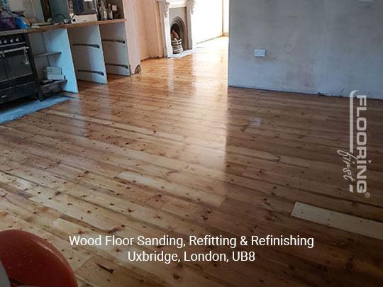 Wood floor sanding, refitting & refinishing in Uxbridge 7