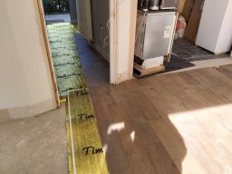 Engineered Wood Floor Fitting in Greenwich, SE10 in Leyton