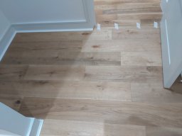 Replacement and Fitting of Engineered Wood in N12 in North Finchley