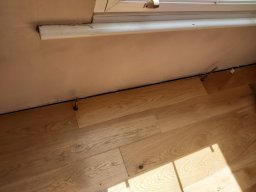 Fitting Engineered Wood in SE7 in Forest Gate