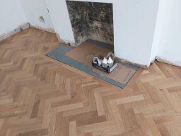 Parquet Floor Fitting in Greenwich, SE3 in Bow