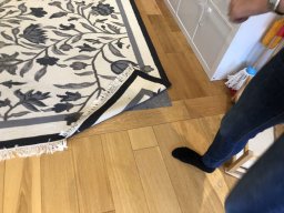 Engineered Wood Sanding and Restoration in SW13 in Barnes