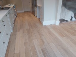 Engineered Wood Floor Sanding & Restoration in Richmond, SW13 in West Ealing
