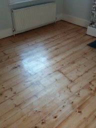 Wood Floor Sanding & Restoration in Homerton, E9 in Merton