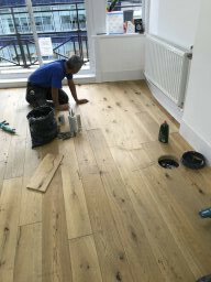 Wood Floor Sanding & Restoration in Westminster, W1W in Westminster