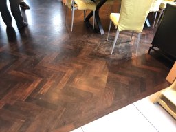 Engineered Wood Sanding and Restoration in NW10 in Willesden