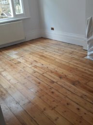 Floorboards Sanding & Restoration in West Kensington, W14 in West Kensington