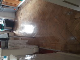 Parquet Sanding and Restoration in E9 in Homerton