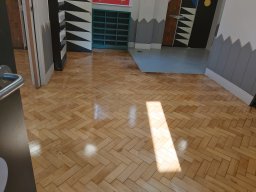Parquet Sanding and Restoration in SW10 in Worlds End