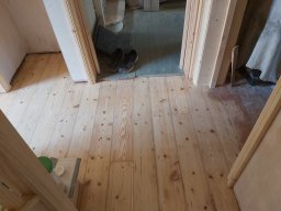 Engineered Wood Sanding and Restoration in NW3 in Acton