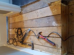 Fitting Parquet in E7 in Forest Gate