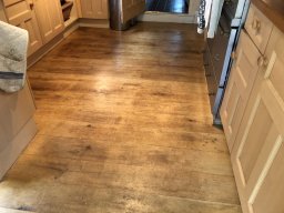 Hardwood Sanding and Restoration in WD17