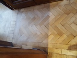 Parquet Sanding and Restoration in WD23