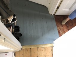 Floorboards Sanding and Restoration in N19