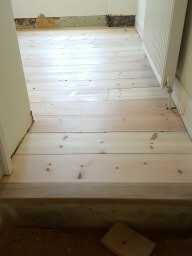 Solid Wood Floor Fitting in Seven Sisters, N15 in Islington