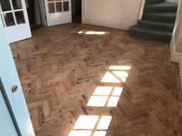 Parquet Sanding and Restoration in CR8