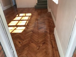 Parquet Floor Sanding & Restoration in Purley, CR8 in Purley