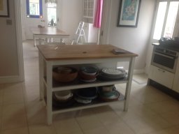 Parquet Sanding and Restoration in E7