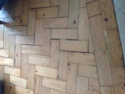 Parquet Sanding and Restoration in SW4