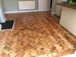Parquet Floor Sanding & Restoration in Clapham, SW4 in Chiswick
