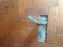 Parquet Sanding and Restoration in CR2