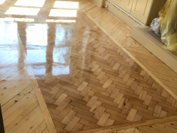 Hardwood Floor Sanding & Restoration in Cricklewood, NW2 in Paddington
