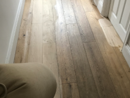 Engineered Wood Floor Sanding & Restoration in Charlton, SE7 in Forest Gate