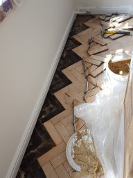 Parquet Sanding and Restoration in Hammersmith, W6 in Hammersmith