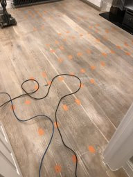 Engineered Wood Sanding and Restoration in Fulham, SW6 in Parsons Green