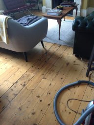 Floorboards Sanding and Restoration in North London, N5 in Highbury