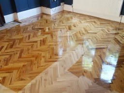 Parquet Floor Sanding & Restoration in Finsbury Park, N4 in Finsbury