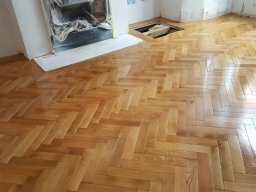 Wood Floor Sanding & Restoration in Harringay, N4 in Finsbury Park
