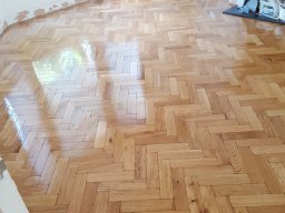 Parquet Floor Sanding & Restoration in Kilburn, NW6 in Queens Park