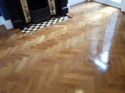 Parquet Floor Sanding & Restoration in Lewisham, SE13 in Plaistow