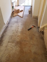 Parquet Sanding and Restoration in Hampstead, NW3 in Acton