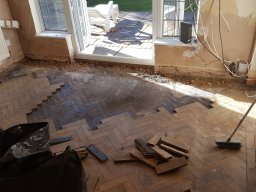 Parquet Sanding and Restoration in Watford, WD23 in Watford
