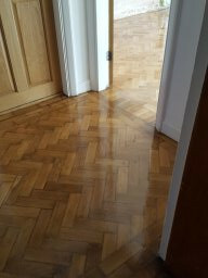 Parquet Sanding and Restoration in Watford, WD23 in Watford