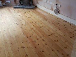 Floorboards Sanding and Restoration in Southwest London, SW20 in Paddington