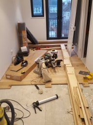 Hardwood Sanding and Restoration in New Cross, SE14 in New Cross