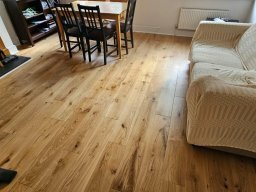Engineered Wood Flooring Installation in South Kensington, SW7 in Hanwell