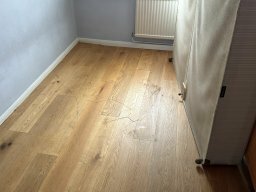 Engineered Wood Flooring Sanding and Restoration in Bow, E3 in Bow