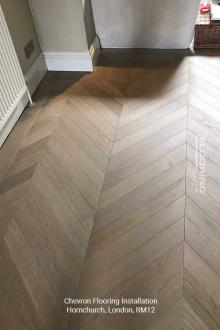 Chevron Flooring Installation in Hornchurch, RM12 - 4