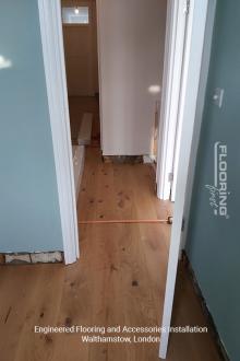 Engineered flooring and accessories installation in Walthamstow 2