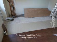 Engineered wood floor fitting in Ealing 2