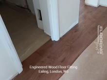 Engineered wood floor fitting in Ealing 3
