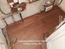 Engineered wood floor fitting in Ealing 6